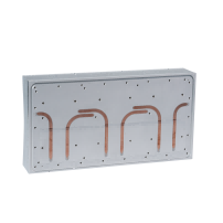 铲齿热管散热器