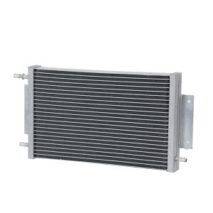 钎焊风液换热器