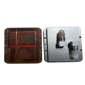 铲齿纤焊水冷板